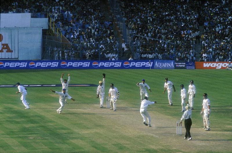 Later, in the run chase, it was offspinner Harbhajan Singh, who weaved his magic to give India a 171-run victory to square the three-match rubber 1-1.