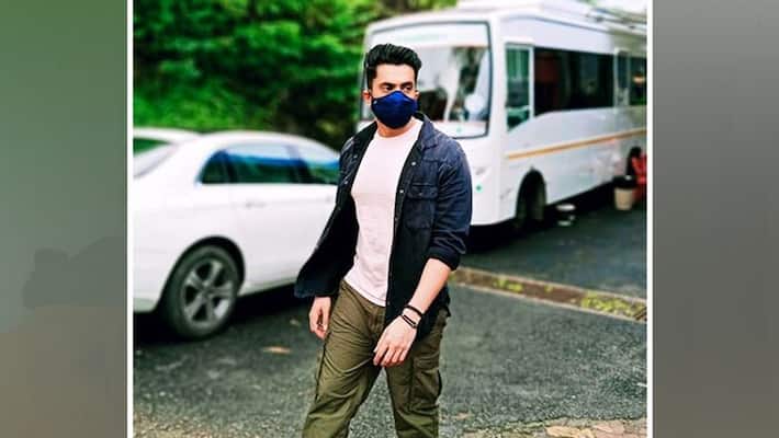 Sunny Singh is back on the sets as he resumes shoot, post the lockdown RCB Sunny Singh is back on the sets as he resumes shoot, post the lockdown RCB