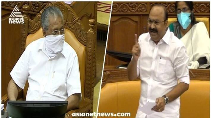 V. D. Satheesan against pinarayi vijayan kerala government V. D. Satheesan against pinarayi vijayan kerala government