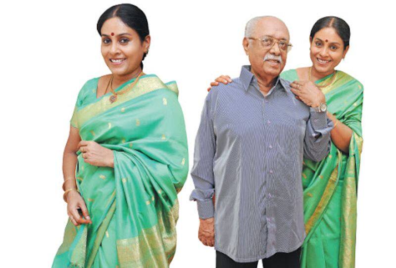 Actress Saranya Father and Director AP Raj Passes Away