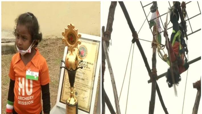 5 year old girl sets Human Ultimate World Records by shooting 111 arrows in 13 minutes and 15 seconds 5 year old girl sets Human Ultimate World Records by shooting 111 arrows in 13 minutes and 15 seconds