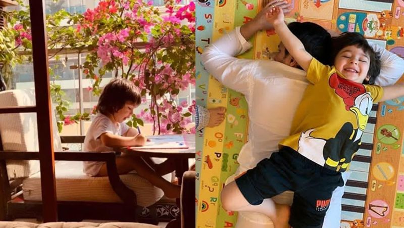 kareena kapoor and saif ali khan 3 year old son taimur ali khan luxurious room inside photos KPJ