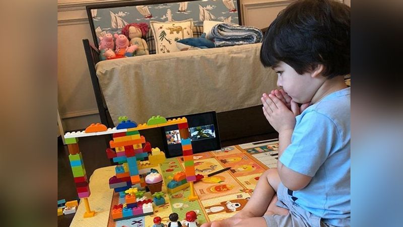 kareena kapoor and saif ali khan 3 year old son taimur ali khan luxurious room inside photos KPJ