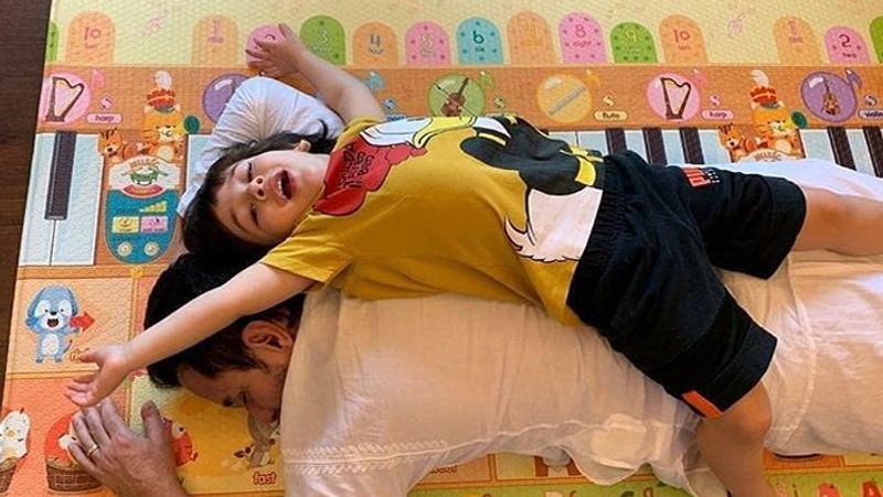 kareena kapoor and saif ali khan 3 year old son taimur ali khan luxurious room inside photos KPJ