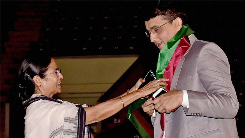 sourav ganguli may join bjp because he returns land to mamta banerjee dva