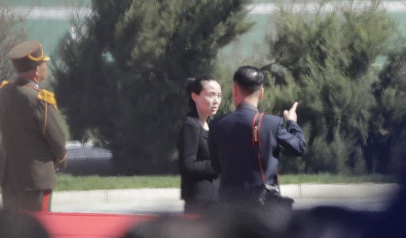 after these 9 occasions dictator Kim Jong chooses sister kim yo jong as successor kph