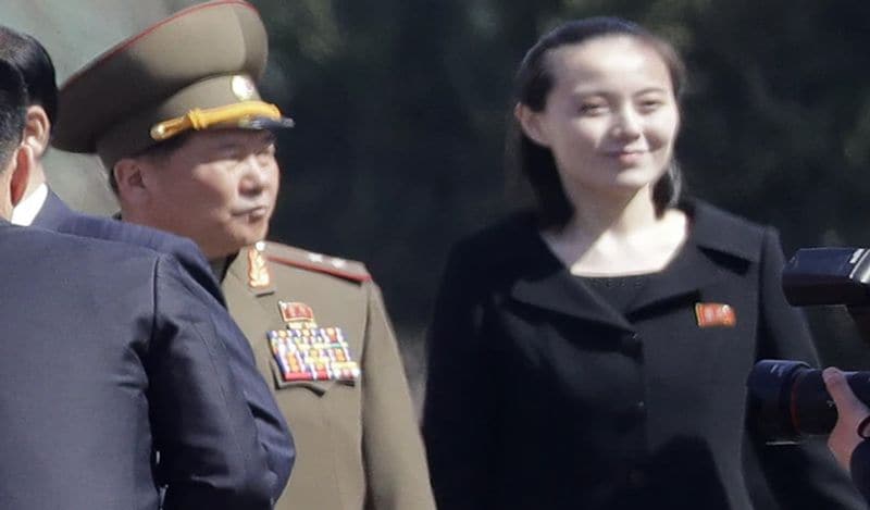 after these 9 occasions dictator Kim Jong chooses sister kim yo jong as successor kph