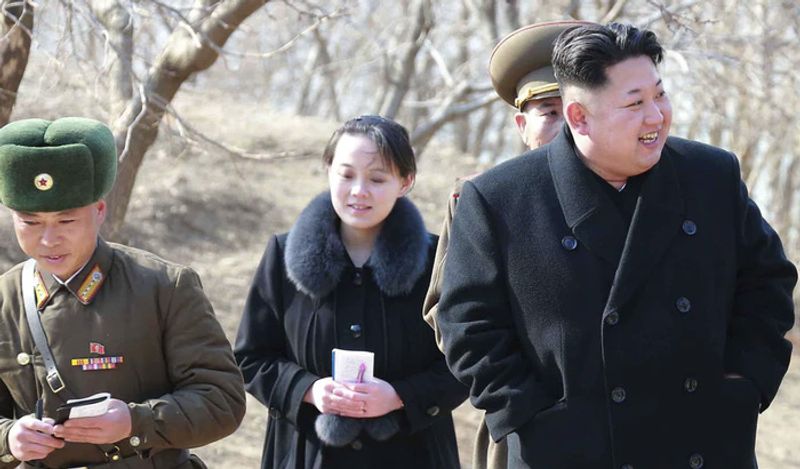 after these 9 occasions dictator Kim Jong chooses sister kim yo jong as successor kph