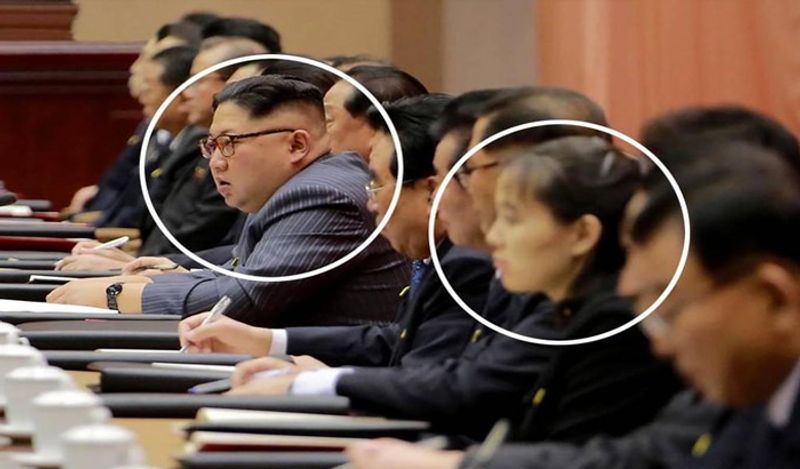 after these 9 occasions dictator Kim Jong chooses sister kim yo jong as successor kph