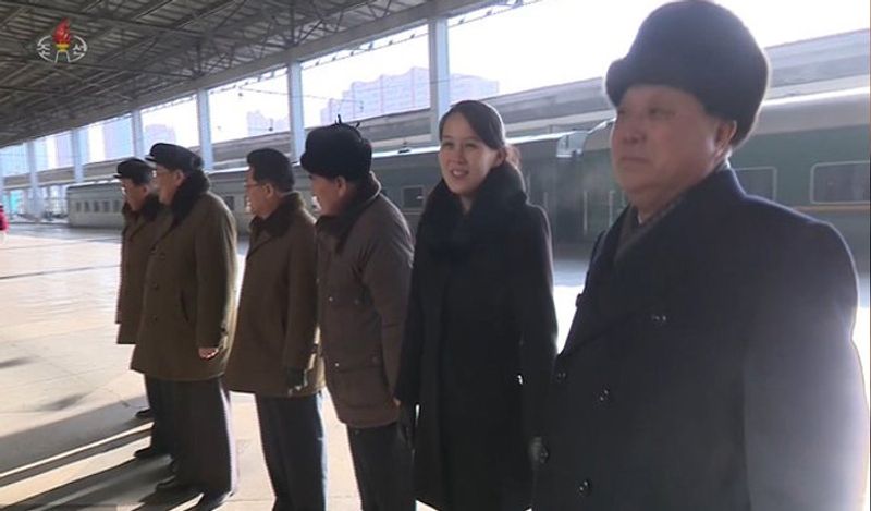after these 9 occasions dictator Kim Jong chooses sister kim yo jong as successor kph
