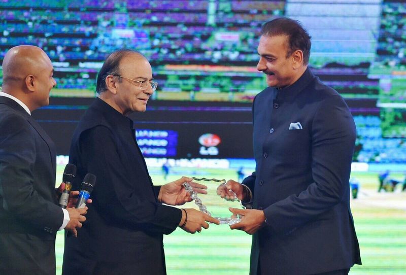 arun jaitley death anniversary ravi shastri gautam gambhir remember bjp leader apc
