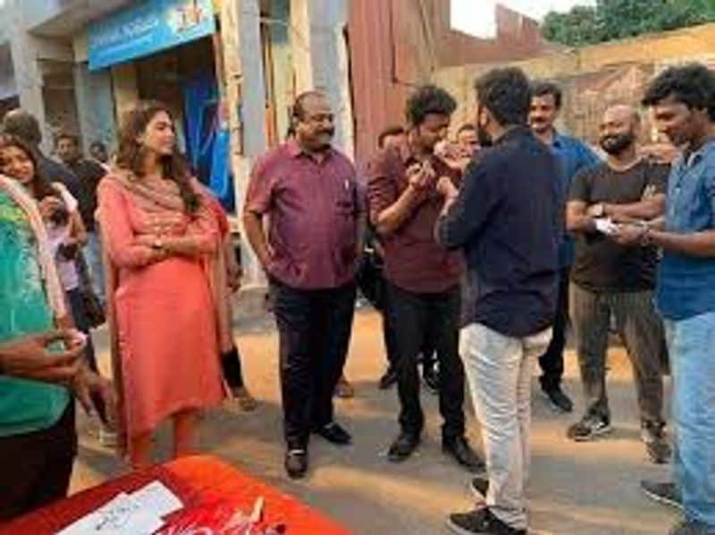 Director Lokesh Kanagaraj Act Guest role in Master Movie photo going viral