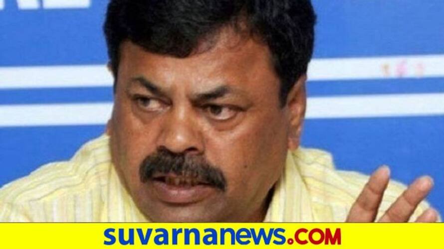 BJP Leader Renukacharya Reacts Ex MLA Shantanagowda allegations snr BJP Leader Renukacharya Reacts Ex MLA Shantanagowda allegations snr