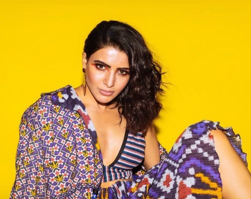 tollywood Samantha Akkineni says she is pregnant since 2017