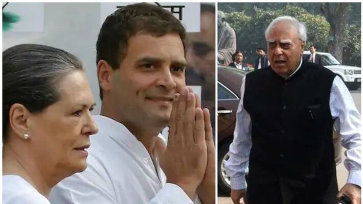 kapil sibal against congress top leaders kapil sibal against congress top leaders