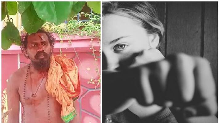 mendicant tries to rape american woman in thiruvannamalai, ends up in lock up with slash wounds mendicant tries to rape american woman in thiruvannamalai, ends up in lock up with slash wounds