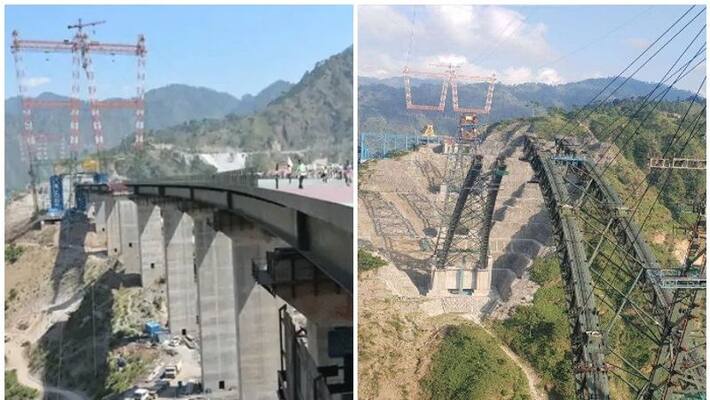 worlds highest railway bridge to be built in Jammu Kashmir by 2022 worlds highest railway bridge to be built in Jammu Kashmir by 2022