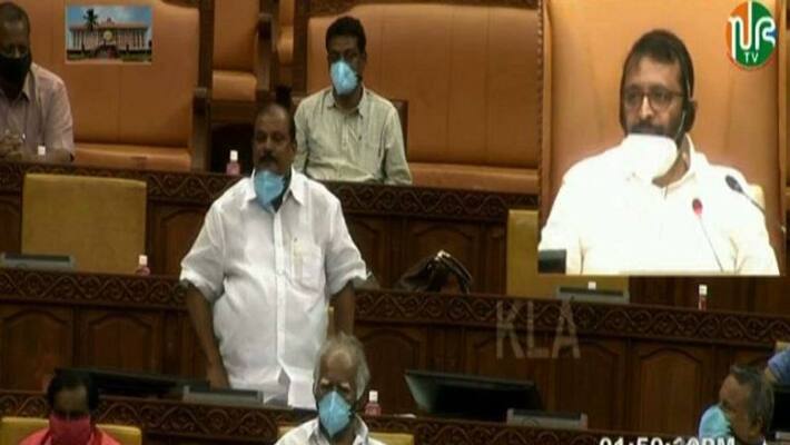 PC George on anti trust motion in Kerala assembly PC George on anti trust motion in Kerala assembly
