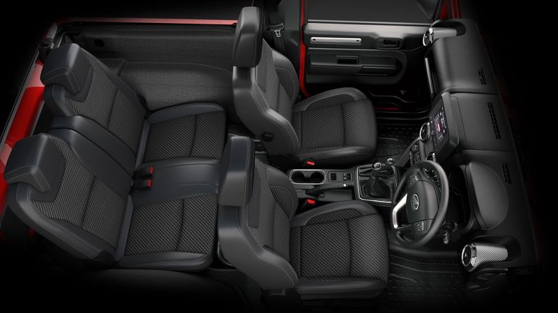Photo Gallery Of New Gen Mahindra Thar 2020