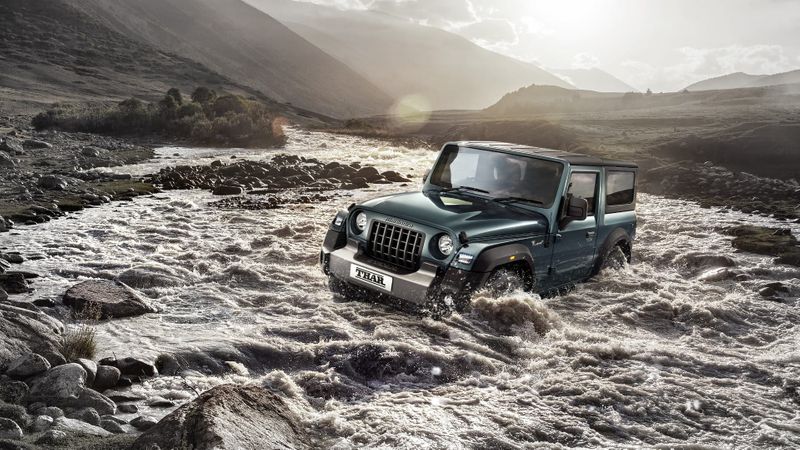 Photo Gallery Of New Gen Mahindra Thar 2020