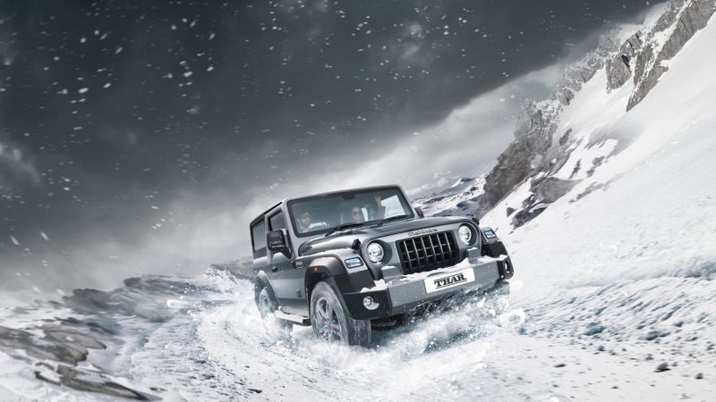Photo Gallery Of New Gen Mahindra Thar 2020