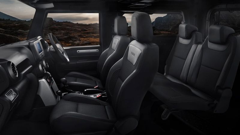Photo Gallery Of New Gen Mahindra Thar 2020