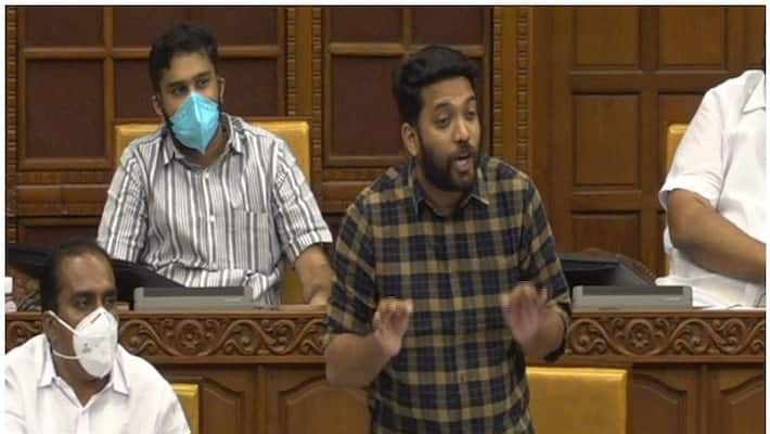 Shafi Parambil says cheif minister is the godfather of m sivasankar Shafi Parambil says cheif minister is the godfather of m sivasankar