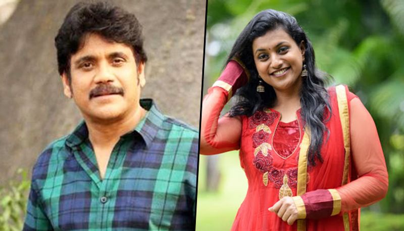 Can Megastar Chiranjeevi and Akkineni Nagarjuna get MLA Roja back on big screen? - gps