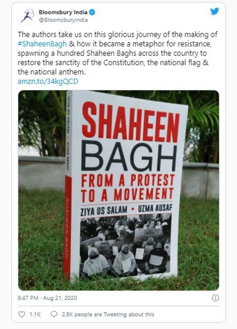 Netizens question Bloomsbury for publishing book on Shaheen Bagh while distancing itself from Delhi riots-cdr