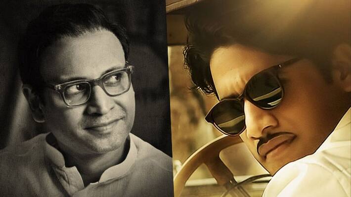 naga chaitanya unveiling sumanth starer kapatadhari first look naga chaitanya unveiling sumanth starer kapatadhari first look