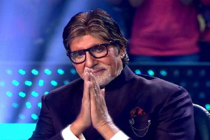 Amitabh Bachchan Shoots Kaun Banega Crorepati 12 In A Sea Of Blue PPE Kit