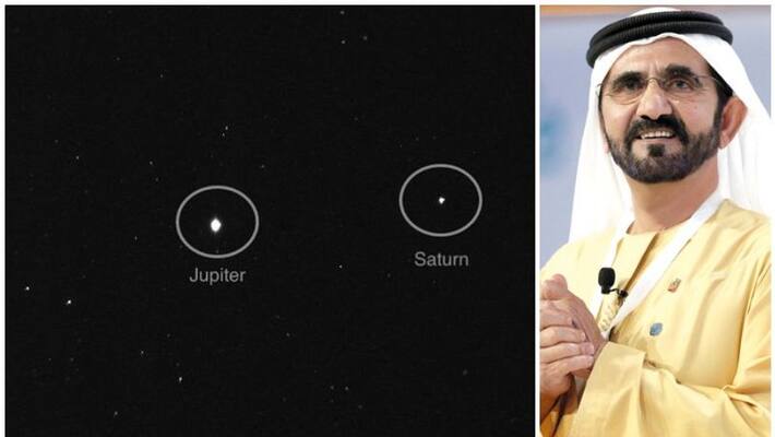 Sheikh Mohammed shares photos from the Hope Probe Sheikh Mohammed shares photos from the Hope Probe
