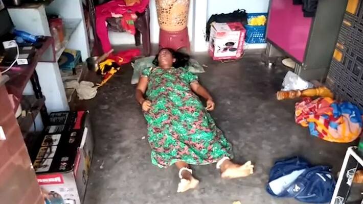 Husband kills wife in Visakhapatnam Husband kills wife in Visakhapatnam