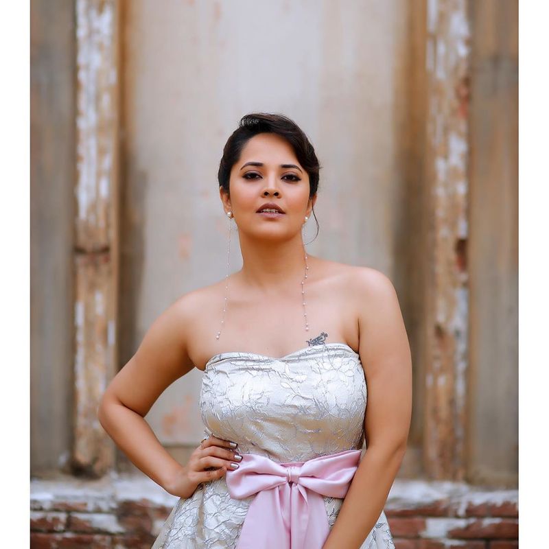 Jabardasth Anchor Anasuya Bharadwaj Photos Ali Tho Saradaga Show
