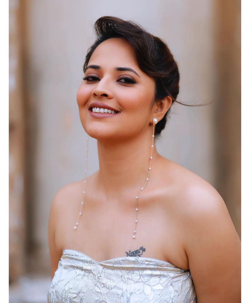 Jabardasth Anchor Anasuya Bharadwaj Photos Ali Tho Saradaga Show
