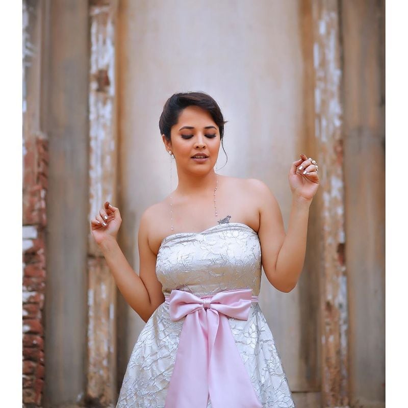 Jabardasth Anchor Anasuya Bharadwaj Photos Ali Tho Saradaga Show