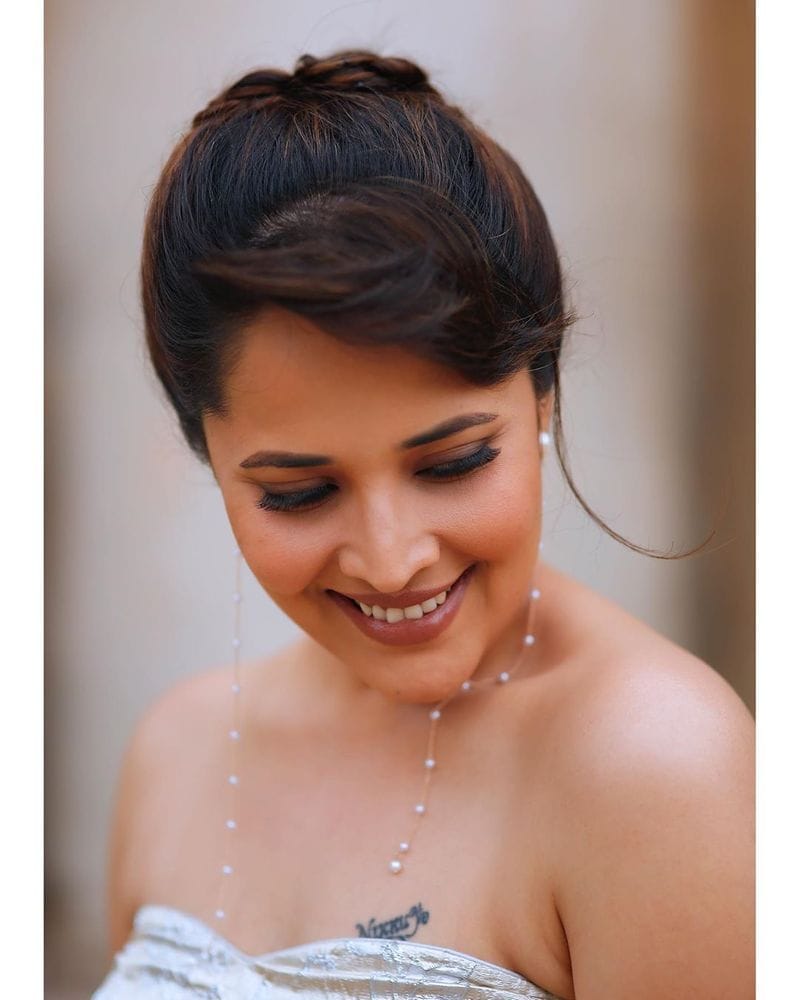 Jabardasth Anchor Anasuya Bharadwaj Photos Ali Tho Saradaga Show