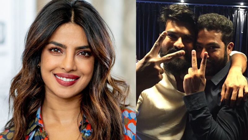 alia bhatt is out from ss rajamouli's rrr now priyanka chopra will romance with ram charan in film KPJ