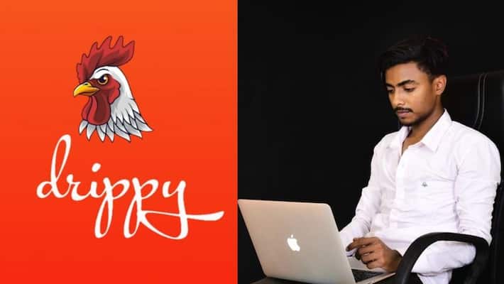 Soumyabrata Giri launches a new start-up Drippy in food delivery segment RCB Soumyabrata Giri launches a new start-up Drippy in food delivery segment RCB
