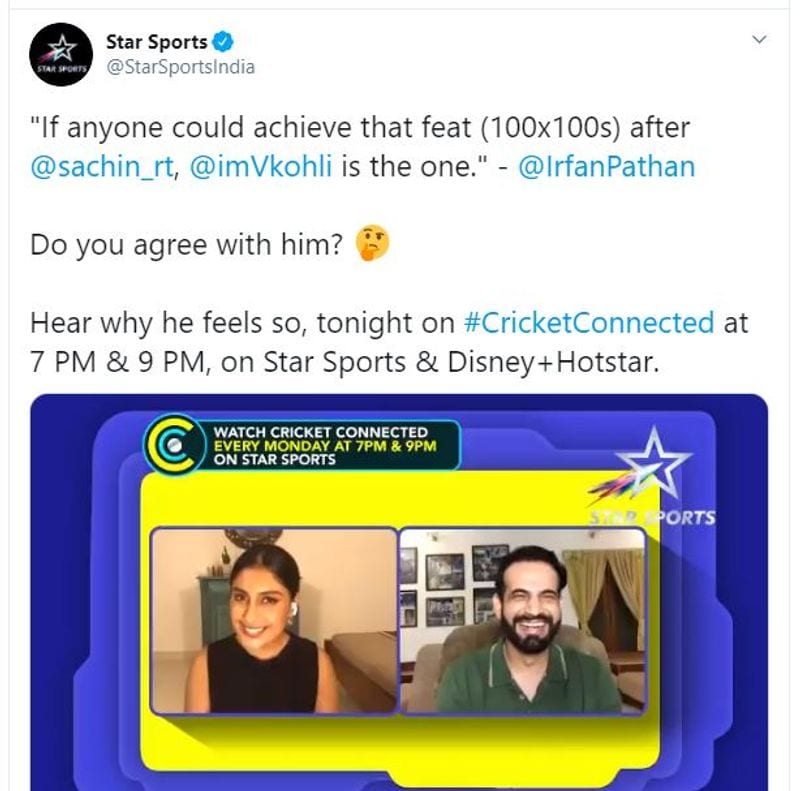virat kohli can break sachin tendulkar 100 hundreds former cricketer apc