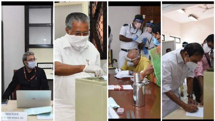 rajyasabha election polling ended results will come soon rajyasabha election polling ended results will come soon