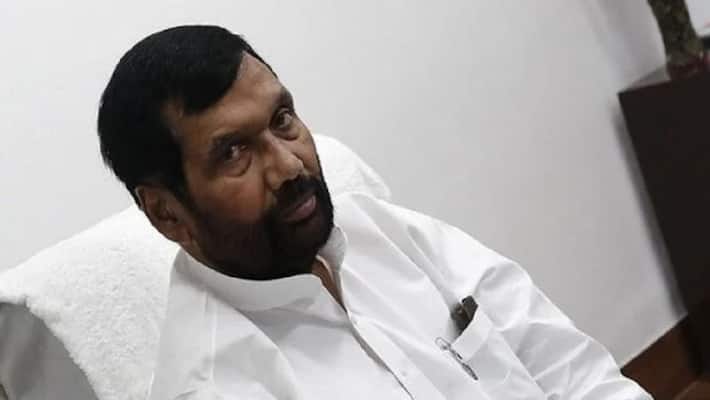 Union minister Ram Vilas Paswan's condition deteriorates, admitted to Fortis Escort Hospital in Delhi ASA Union minister Ram Vilas Paswan's condition deteriorates, admitted to Fortis Escort Hospital in Delhi ASA