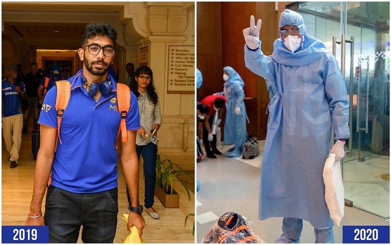 mumbai indians players how traveled in 2019 and how in 2020 comparison