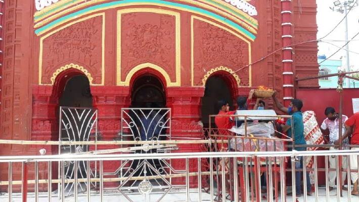 Tarapith Temple authority demands special train for devotees BTG Tarapith Temple authority demands special train for devotees BTG