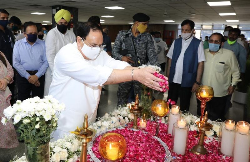 PM Modi BJP President JP Nadda remembers Arun Jaitley on first death anniversary