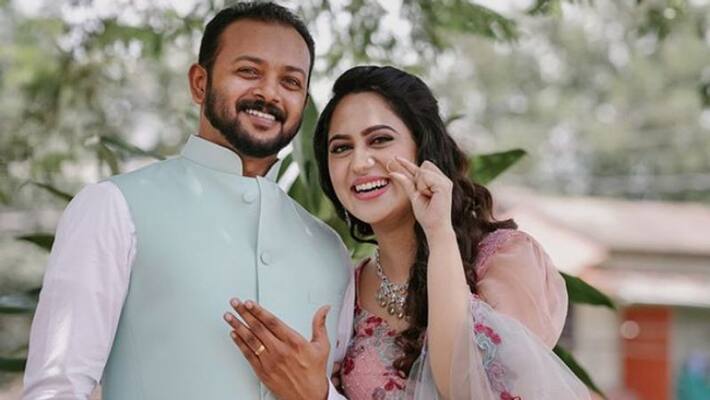 actress miya george betrothal video actress miya george betrothal video