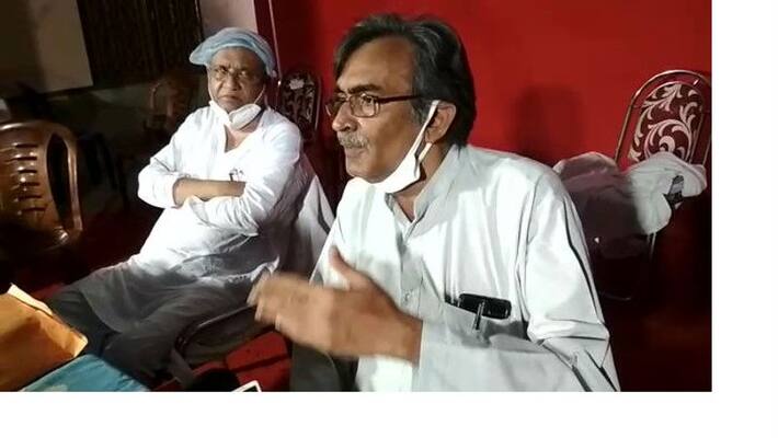 Suryakanta Mishra crirticised Viswabharati vc ASB. Suryakanta Mishra crirticised Viswabharati vc ASB.