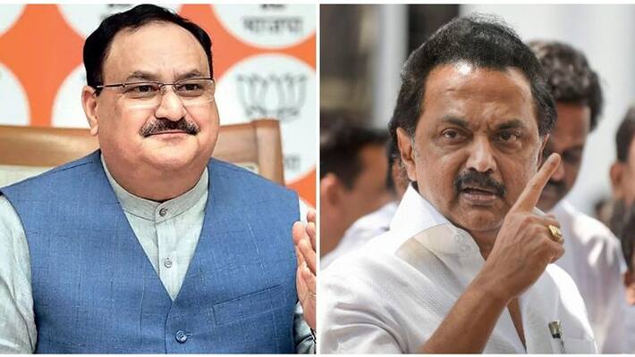Corruption and DMK are two sides of the same coin... BJP Leader JP Nadda slam dmk Corruption and DMK are two sides of the same coin... BJP Leader JP Nadda slam dmk