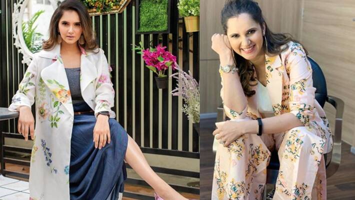 tennis player Sania Mirza Insta reels video goes viral CRA tennis player Sania Mirza Insta reels video goes viral CRA