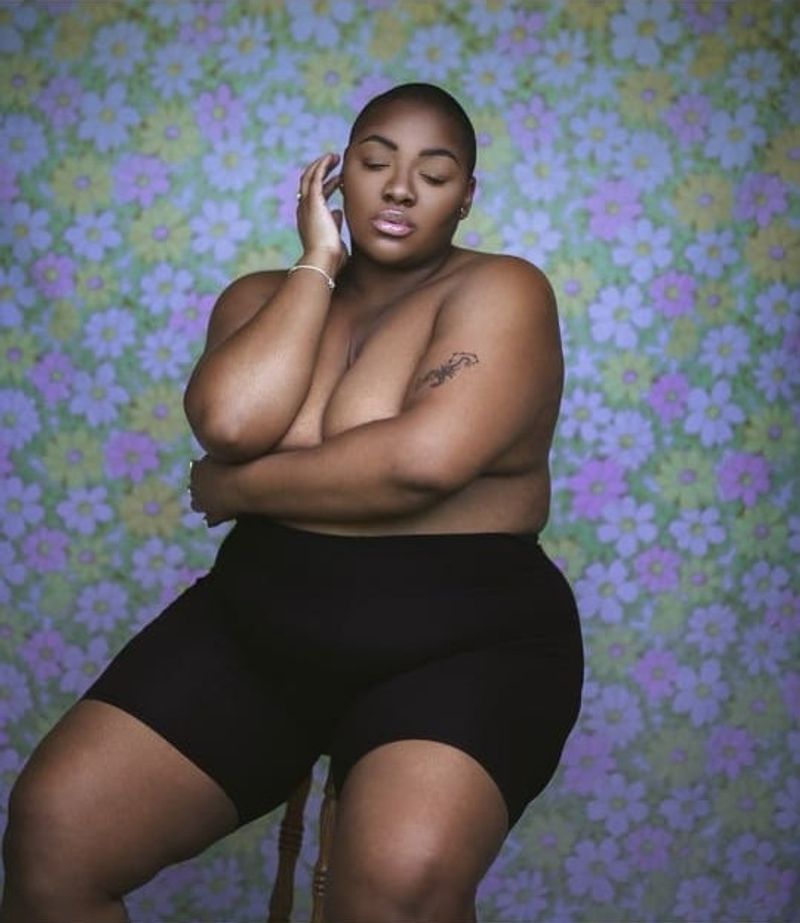 Black Plus-Sized model accuses Instagram to have a Racist Policy ALB